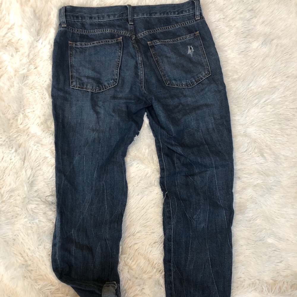 Gap girlfriend jeans